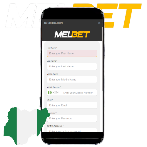 Melbet Registration