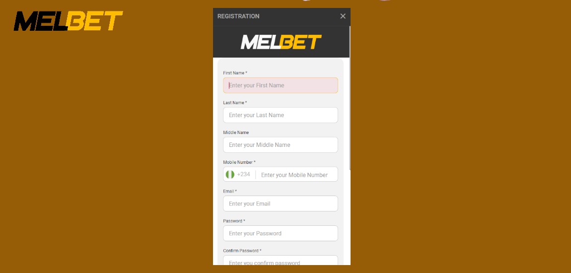 Features of Registration in the Melbet App