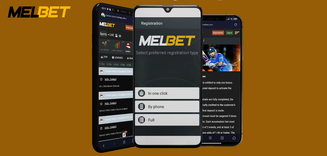 Melbet Casino App