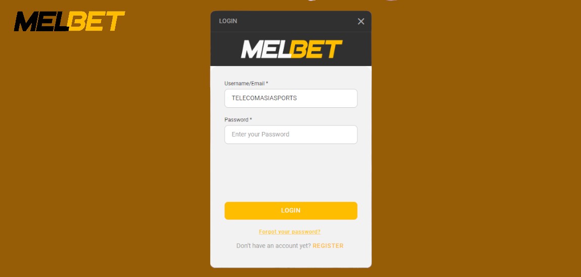 Melbet Login to Client Account
