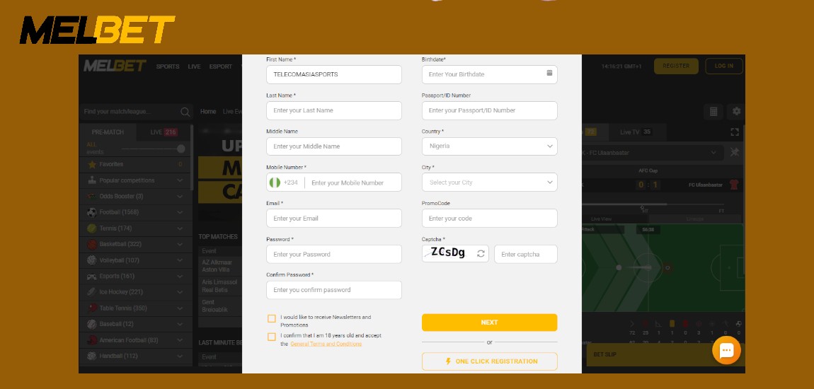 Verification of Phone Number and Confirmation of Documents